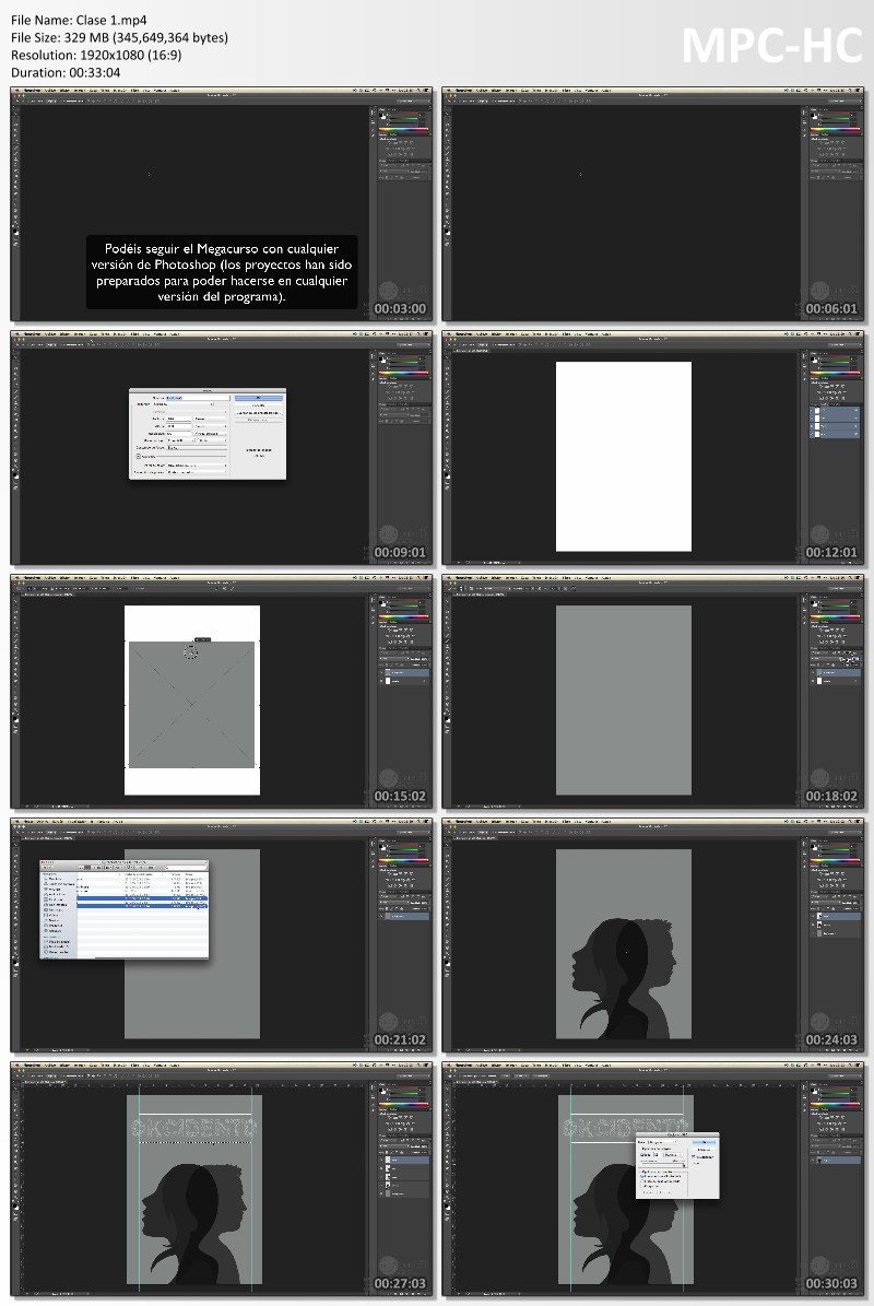  MEGA CURSO Adobe Photoshop, Profesional de 0 a 100