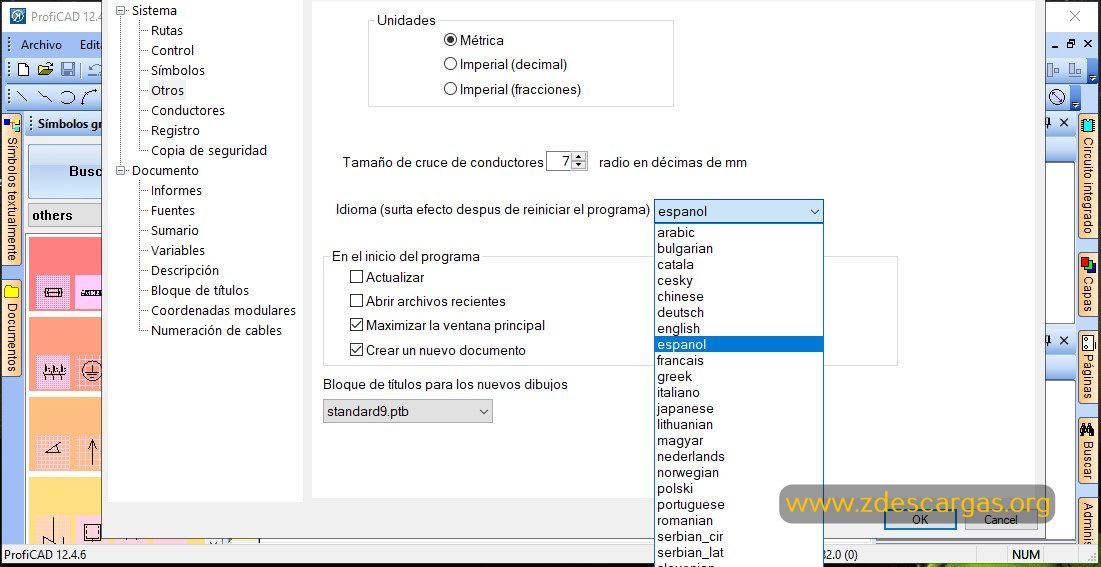 ProfiCAD Full Español