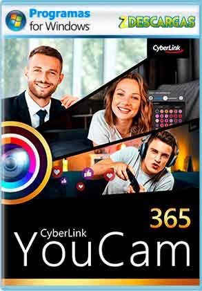 CyberLink YouCam Deluxe 10 (2024) Full Español [Mega]