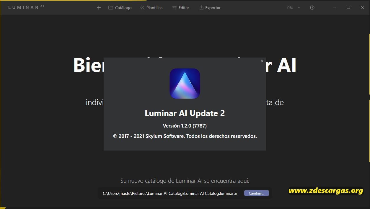 Luminar AI Full Español Luminar AI Full Español