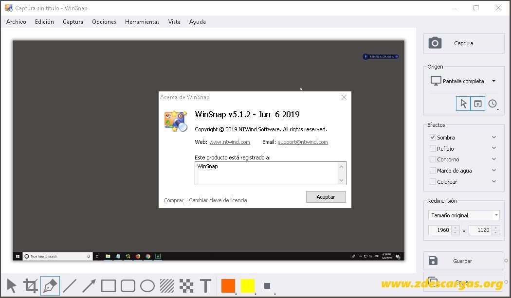 WinSnap Full Español WinSnap Full Español