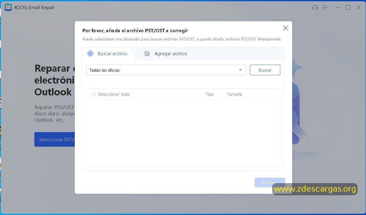 Tenorshare 4DDiG Email Repair Full Español Tenorshare 4DDiG Email Repair Full Español