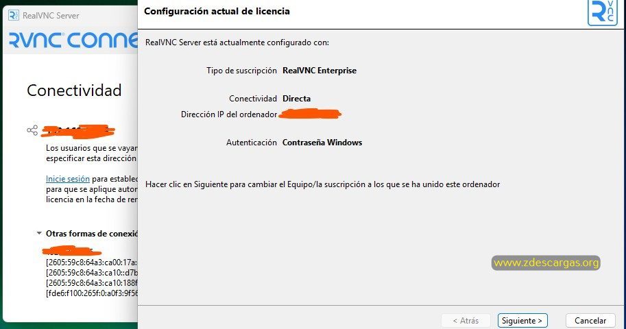 RealVNC VNC Server Enterprise Full Español