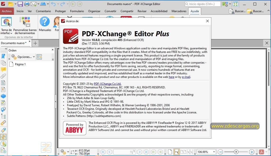 PDF-XChange Editor Plus Full Español PDF-XChange Editor Plus Full Español