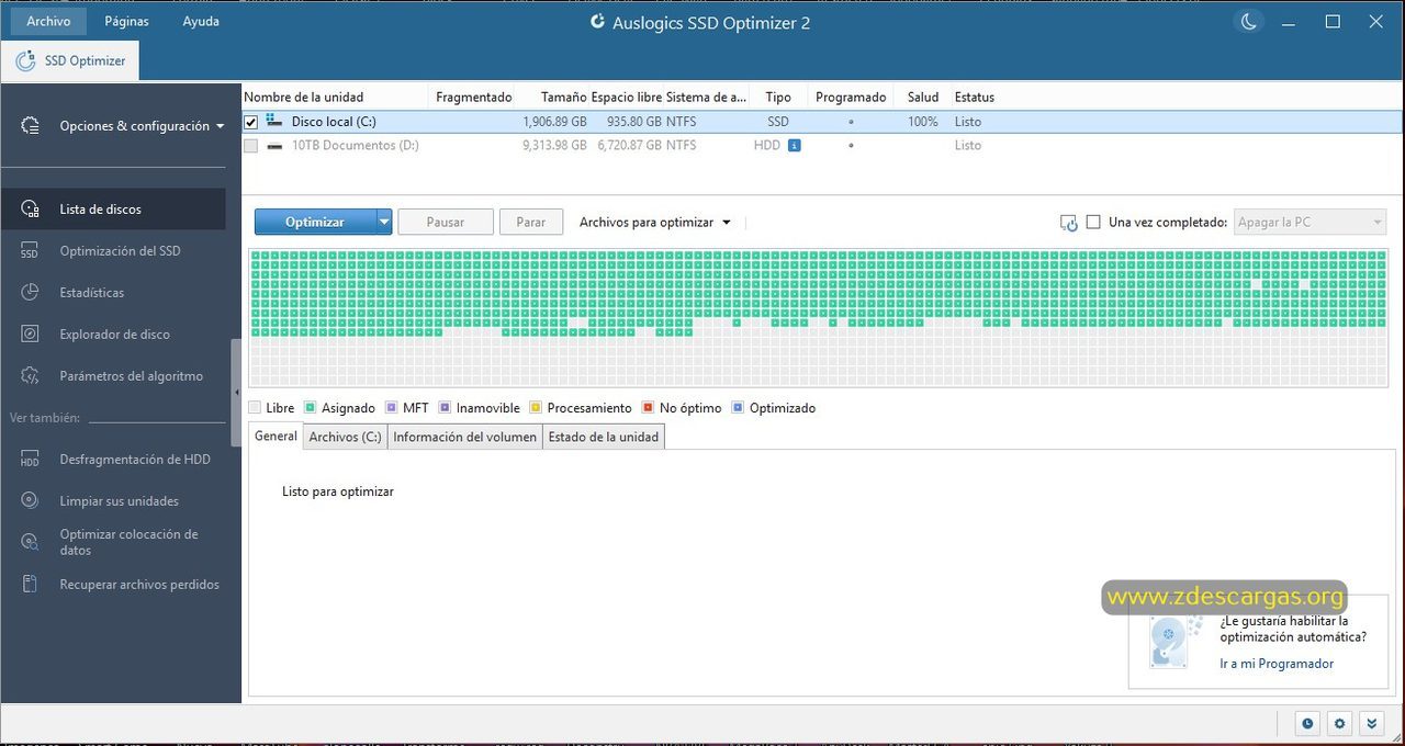 SSD Optimizer Pro Full Español SSD Optimizer Pro Full Español