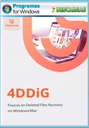 Tenorshare 4DDiG 2026 v10.9.5.9 Full Español [Mega]