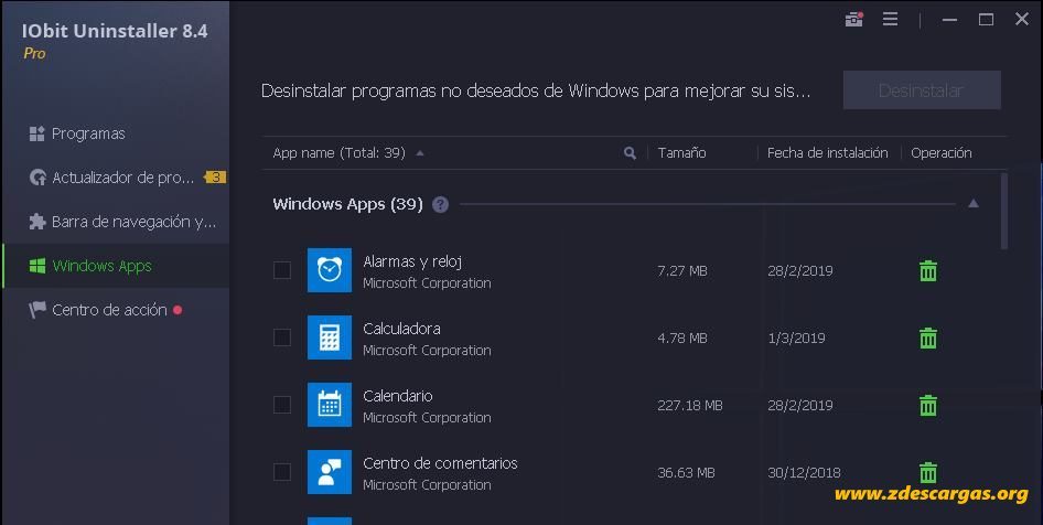 IObit Uninstaller Pro Full Español IObit Uninstaller Pro Full Español