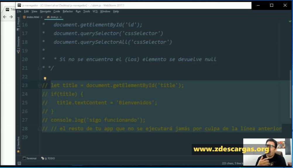 Curso JavaScript Desde Cero Completo gratis Curso JavaScript Desde Cero Completo gratis
