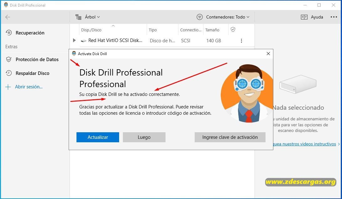 Disk Drill Professional Full Español Disk Drill Professional Full Español