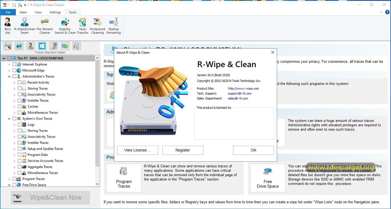 R-Wipe & Clean Full Español R-Wipe & Clean Full Español