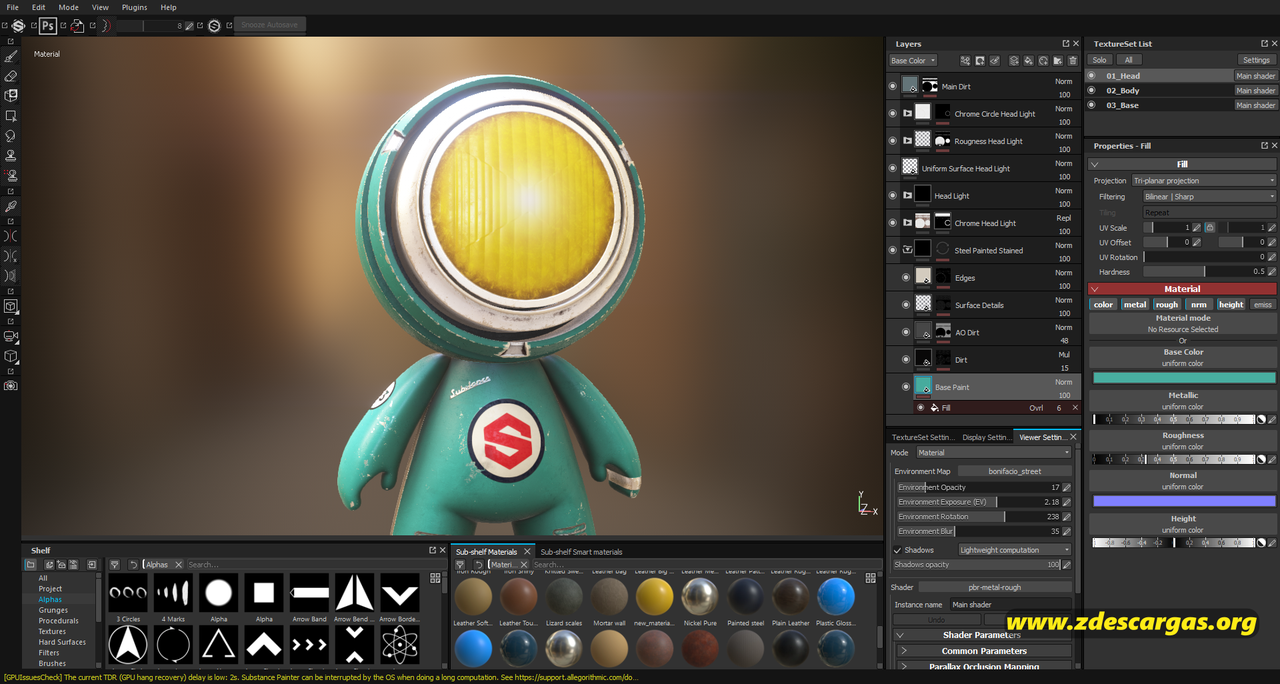 Adobe Substance 3D Painter Full Español Adobe Substance CC 2024 Full Español