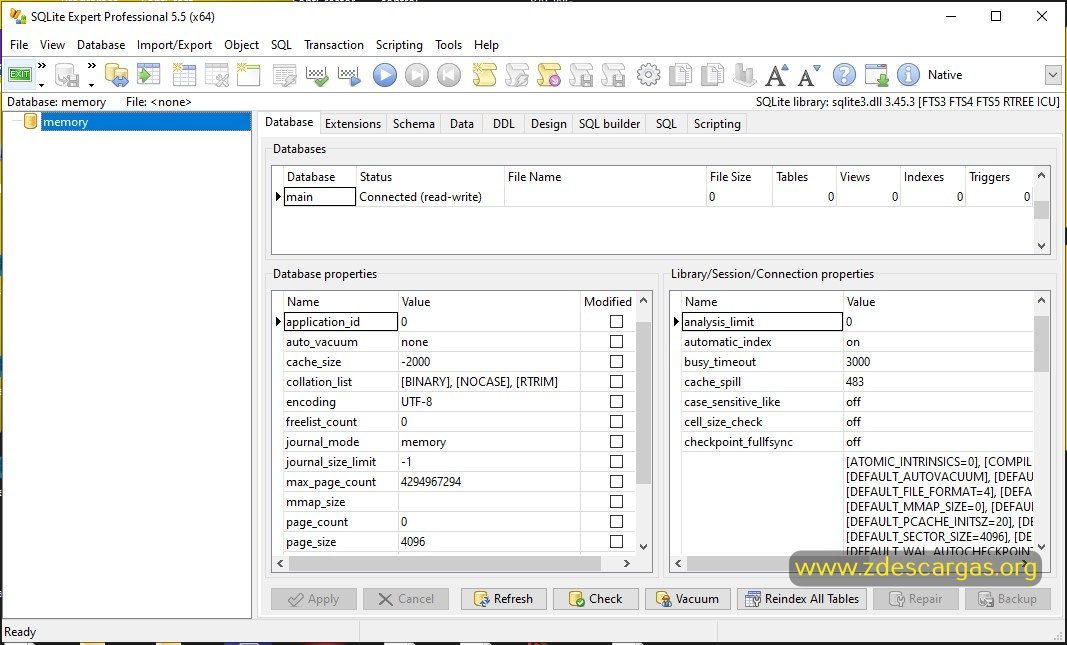 SQLite Expert Full Español SQLite Expert Full Español