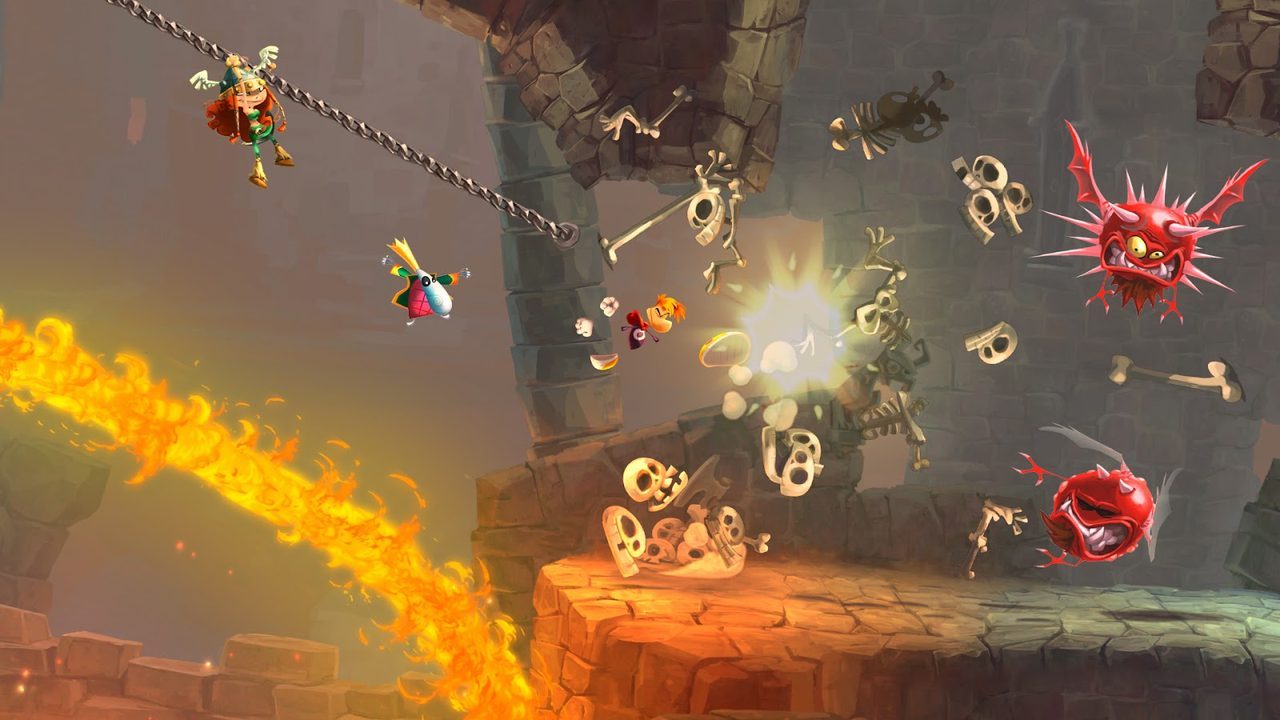 Descargar Rayman Legends PC Full Español Descargar Rayman Legends PC Full Español