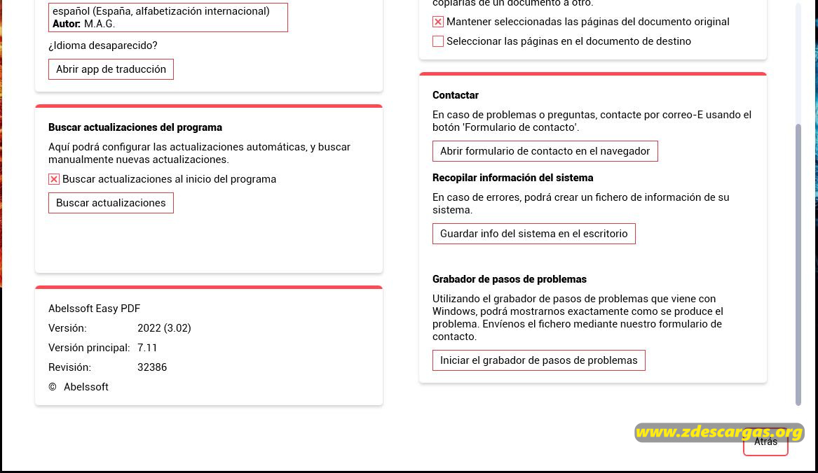 Abelssoft Easy PDF 2022 Full Español
