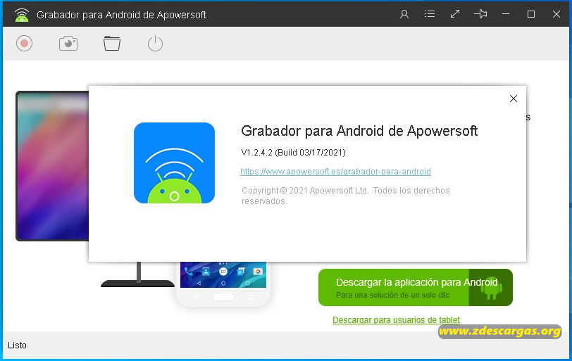 Apowersoft Android Recorder Full Español Apowersoft Android Recorder Full Español