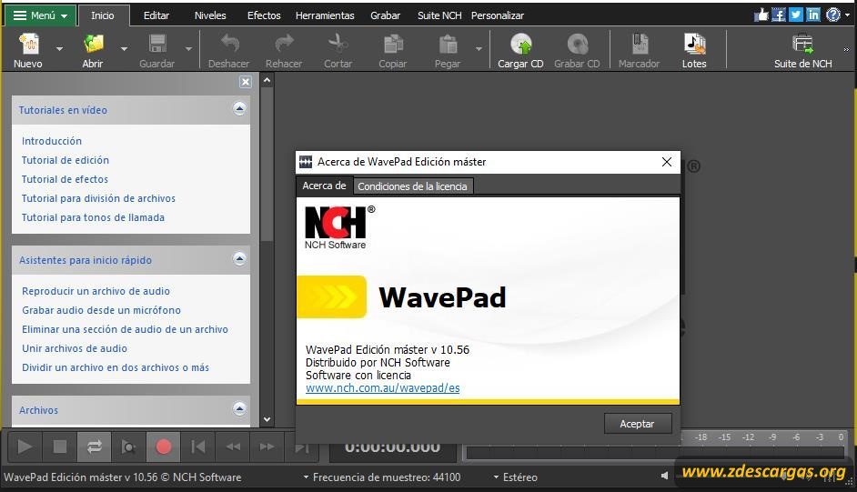 WavePad Sound Editor Full Español WavePad Sound Editor Full Español
