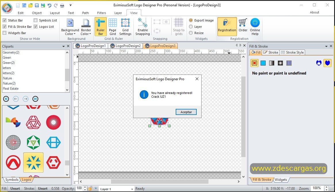 EximiousSoft Logo Designer Pro Full Español