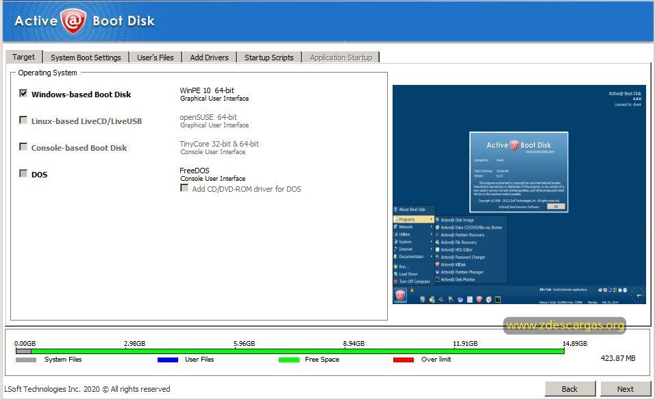 Active Boot Disk Full Español Active Boot Disk Full Español