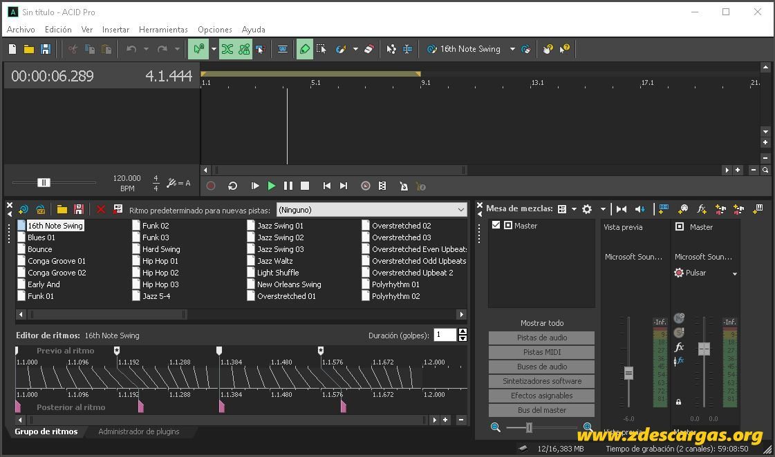 ACID Pro Full Español ACID Pro Full Español