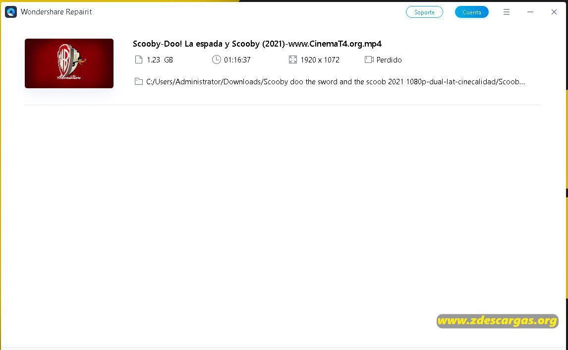 Wondershare Repairit Full Español
