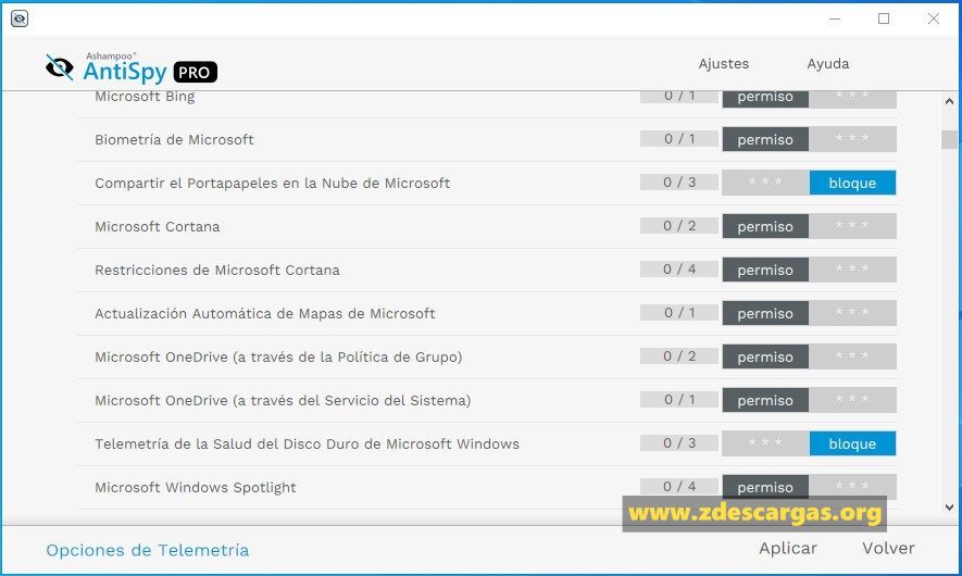 Ashampoo AntiSpy Pro full Ashampoo AntiSpy Pro full
