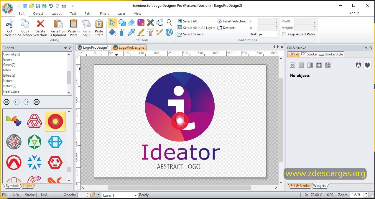 EximiousSoft Logo Designer Pro Full Español