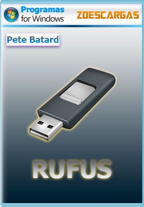 Descargar Rufus Full español