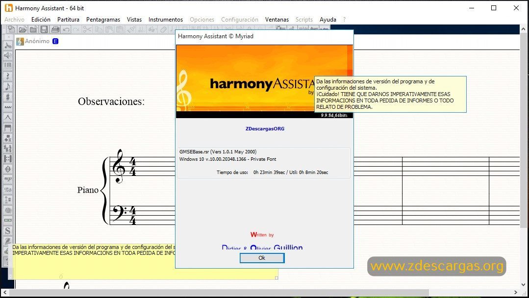 Harmony Assistant Full Español