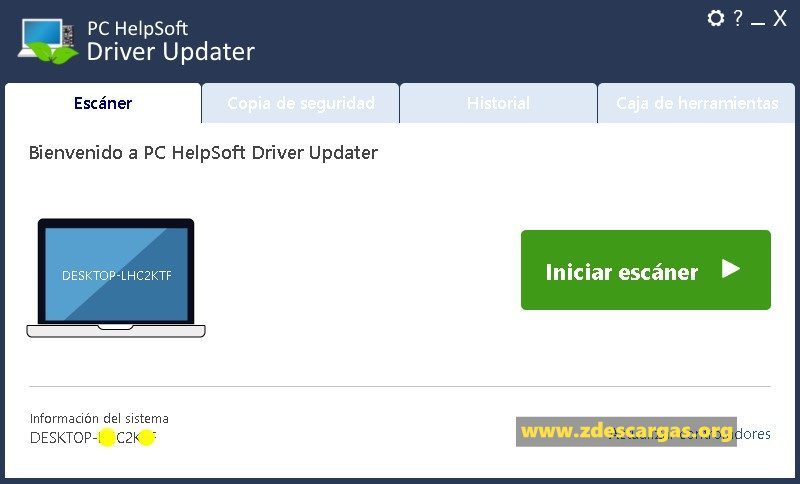 PCHelpSoft Driver Updater Full Español