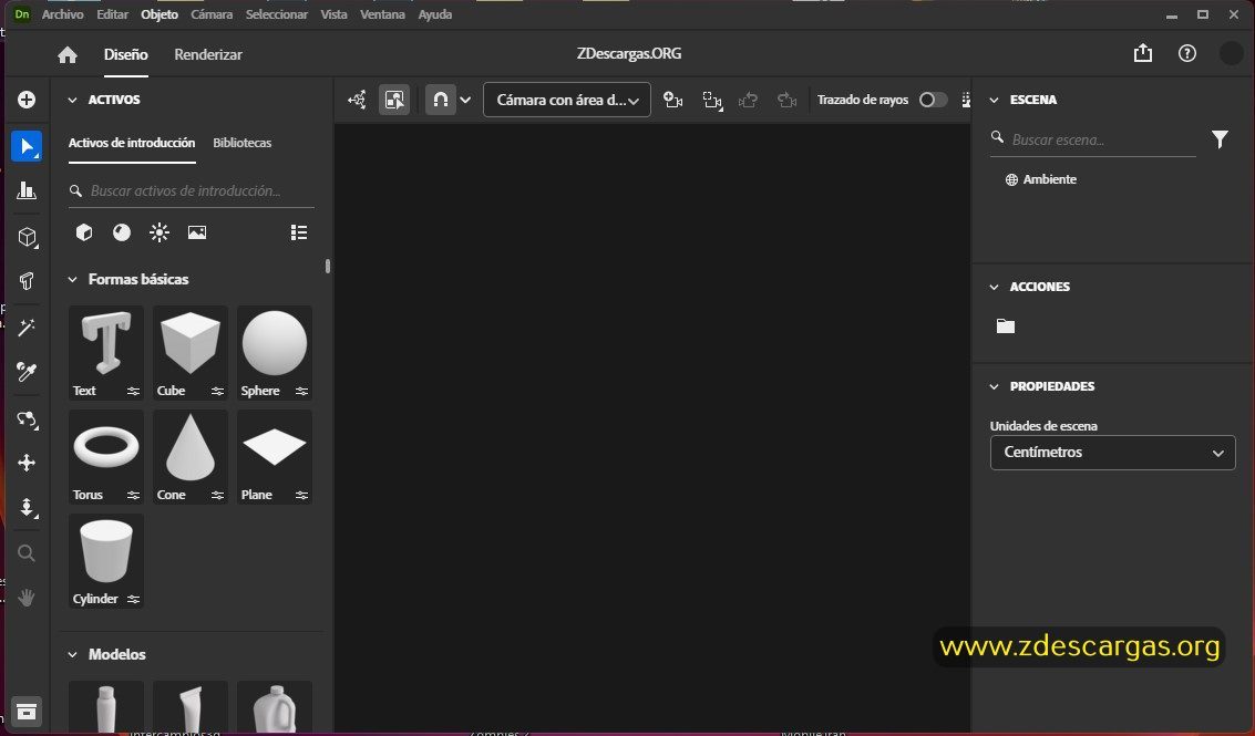 Adobe Dimension Full Español
