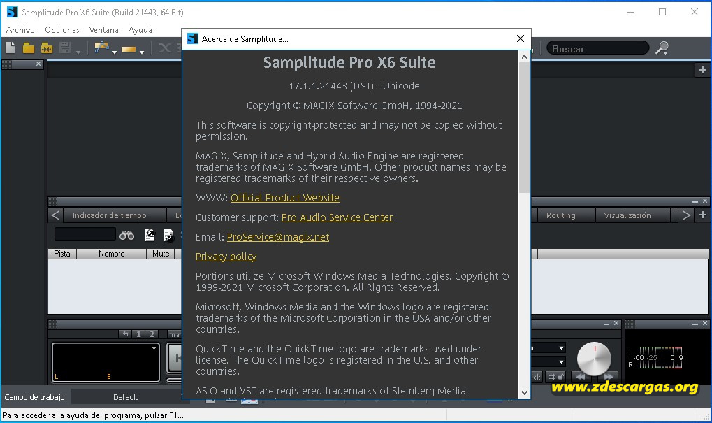 MAGIX Samplitude Pro X8 Suite Full Español MAGIX Samplitude Pro X8 Suite Full Español