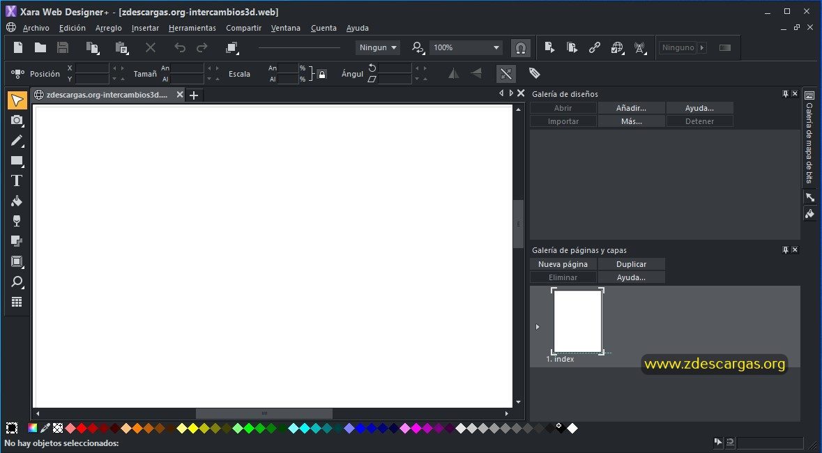 Xara Web Designer+ Full Español Xara Web Designer+ Full Español