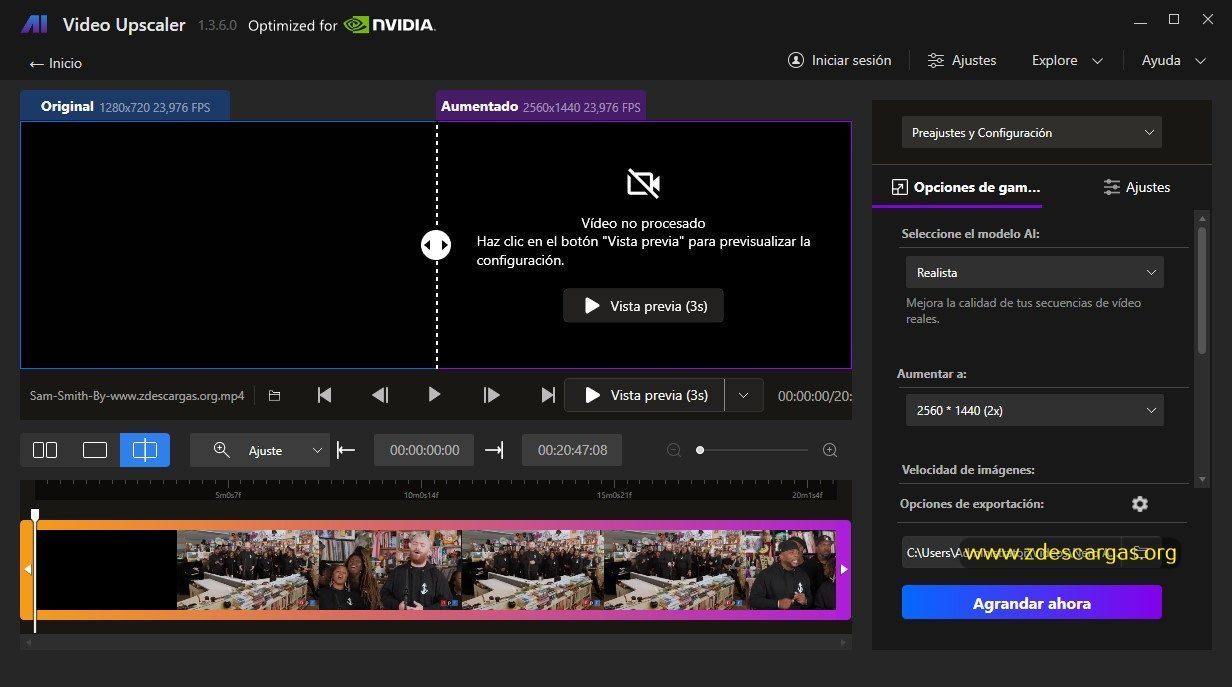 Nero AI Video Upscaler Pro Full Español Nero AI Video Upscaler Pro Full Español
