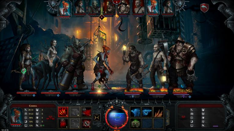 Descargar Iratus Lord of the Dead PC Full Español