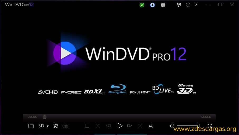 Corel WinDVD Pro 12 Full Español Corel WinDVD Pro 12 Full Español