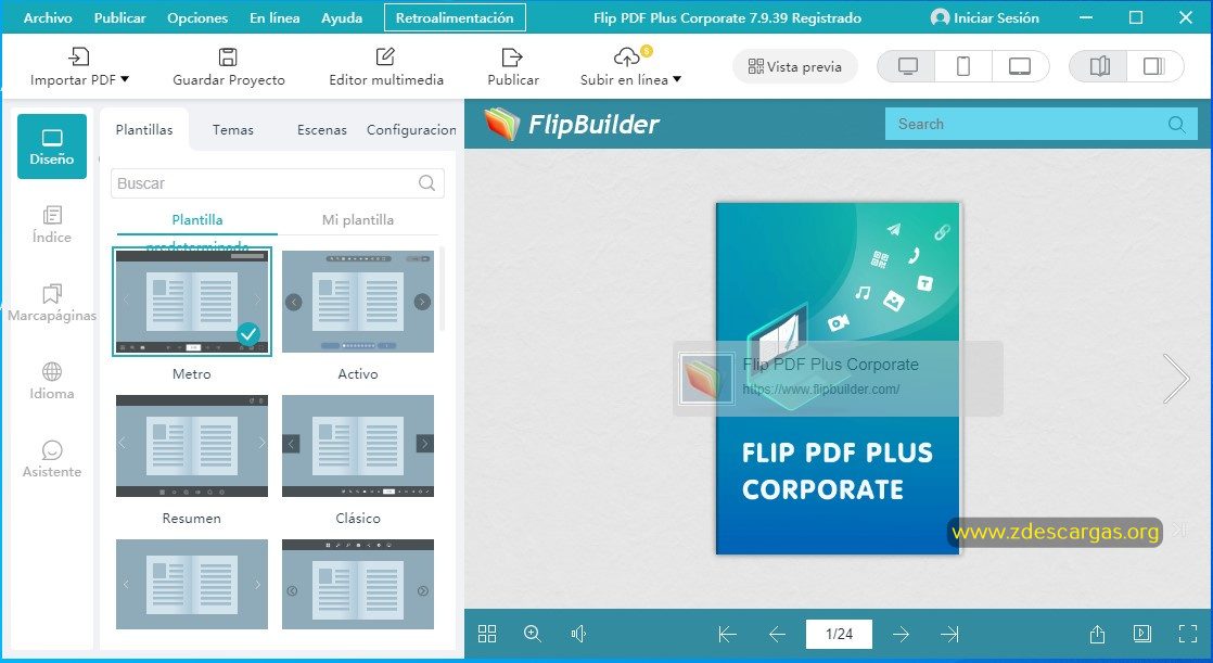 Flip PDF Plus Corporate Full Español Flip PDF Plus Corporate Full Español