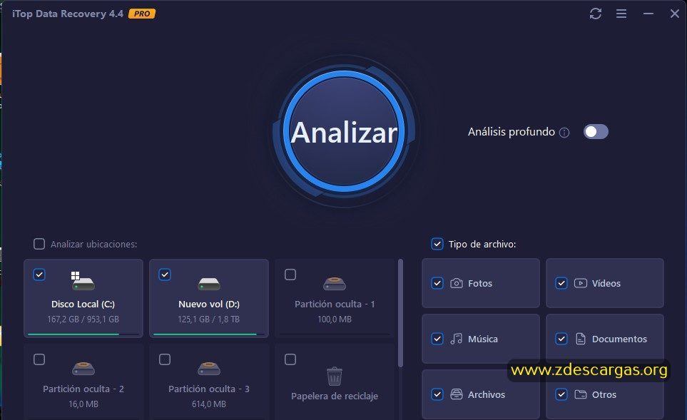 iTop Data Recovery Pro Full Español