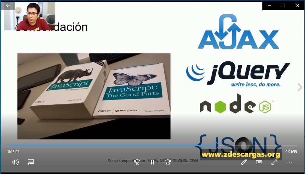 Curso JavaScript Desde Cero Completo gratis Curso JavaScript Desde Cero Completo gratis