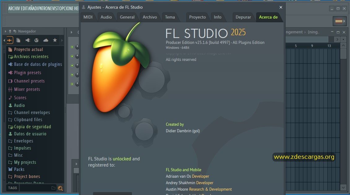 FL Studio 24 Full Español FL Studio 24 Full Español