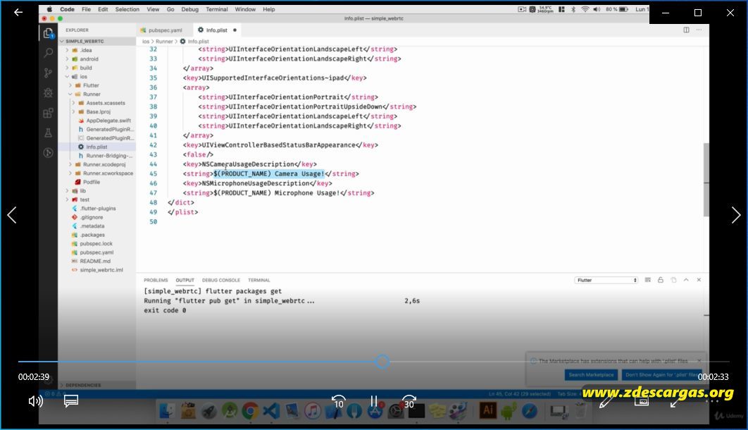 Udemy – Flutter Avanzado Full Mega