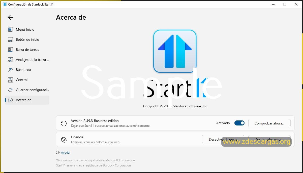 Stardock Start11 Full Español Stardock Start11 Full Español