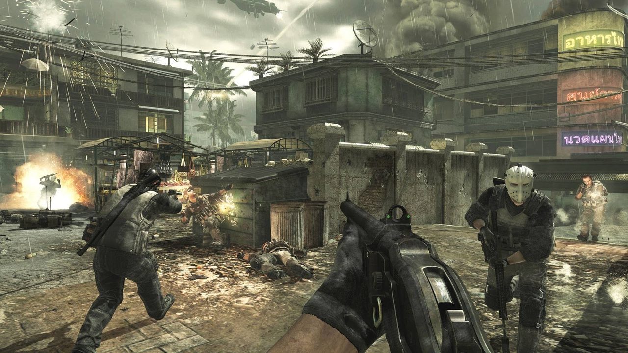 Call Of Duty Modern Warfare 3 full pc español