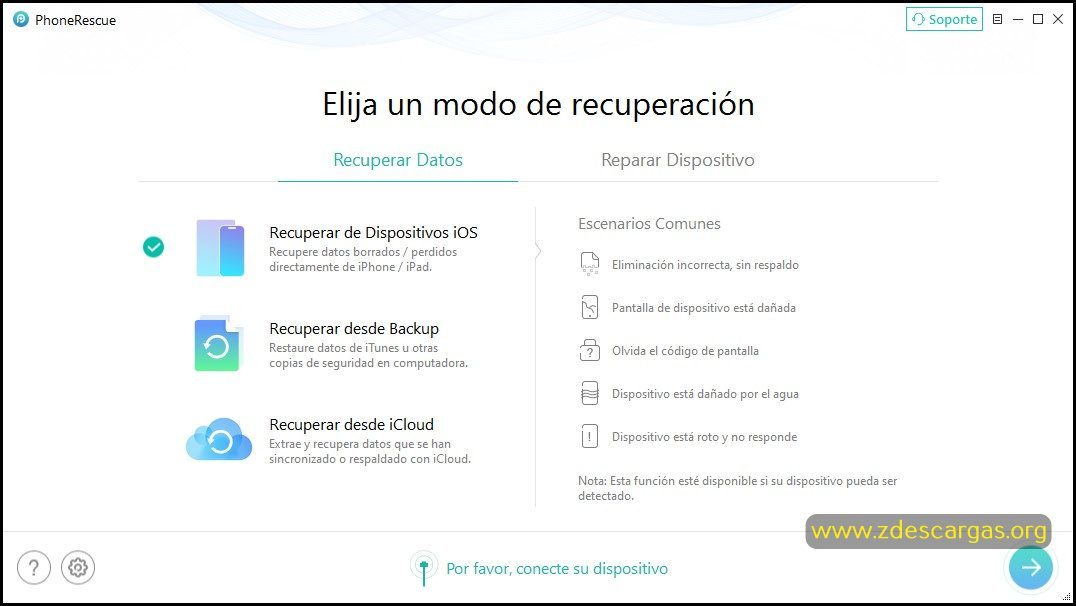 imobie PhoneRescue Full Español