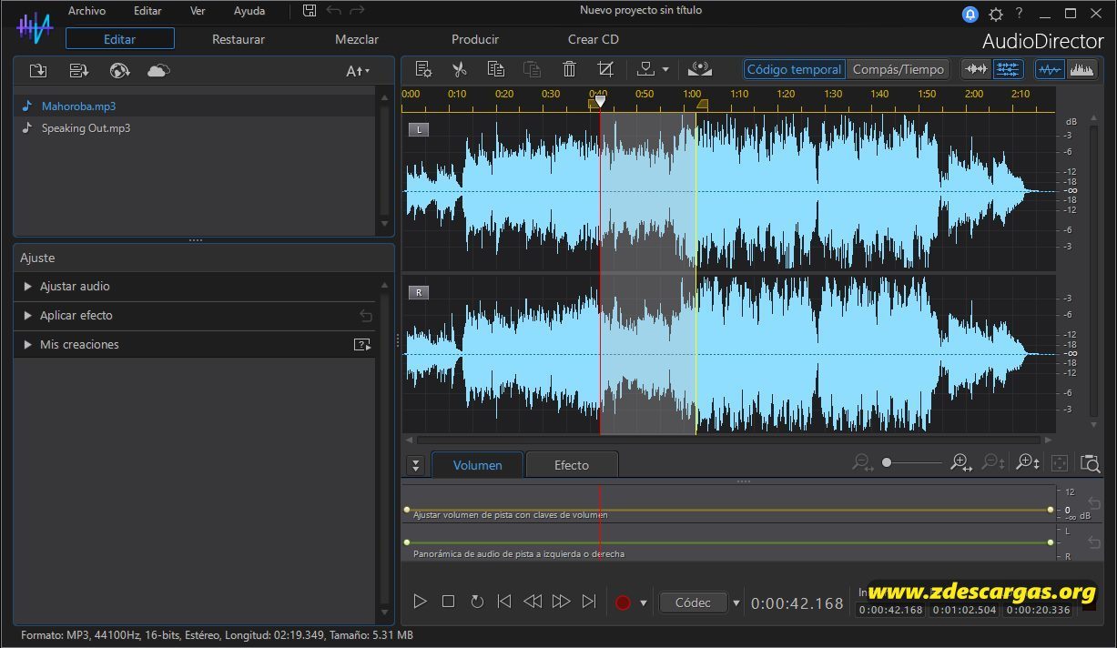 AudioDirector Full Español AudioDirector Full Español