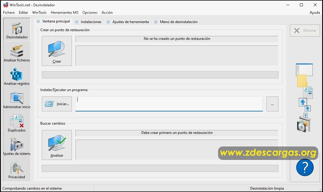 WinTools.net Full Español
