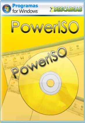 PowerISO Full Español Descargar PowerISO full español crack
