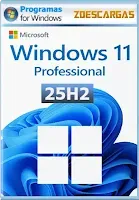 Windows 11 Pro 25H2 (2026) Full Español [Mega]