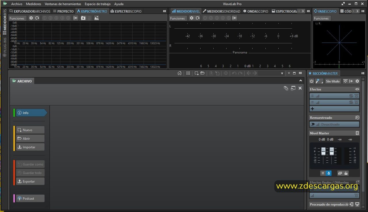 WaveLab Pro Full Español WaveLab Pro Full Español
