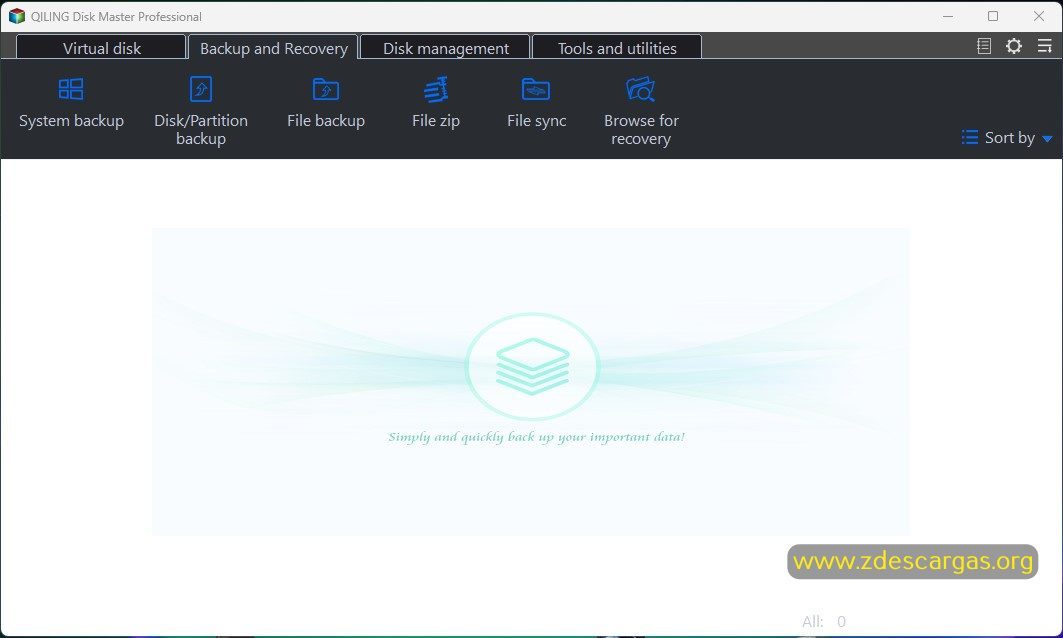 QILING Disk Master Full Español QILING Disk Master Full Español