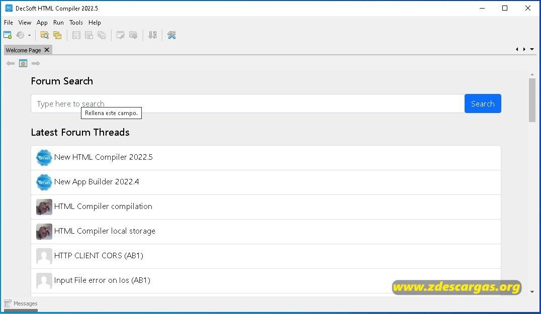 HTML Compiler 2024 Full Español HTML Compiler 2024 Full Español